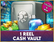 1 Reel Cash Vault CW